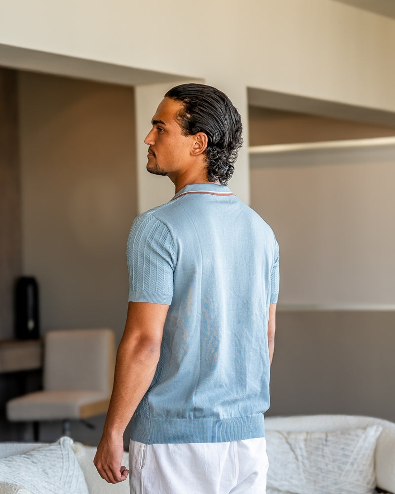 Polo in maglia Ashford